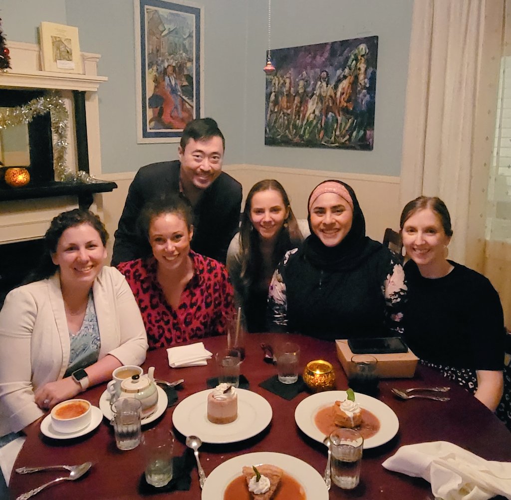 cincyPHOfellows's tweet photo. Which dessert was our favorite? We mean... which #ASH22 educational session was our favorite?
So much great learning (including oral abstract sessions moderated by our attendings #RussellWare, @LukeSmartMD, #ErinBreese) and community-building at this conference! https://t.co/5ObrYYd9bG