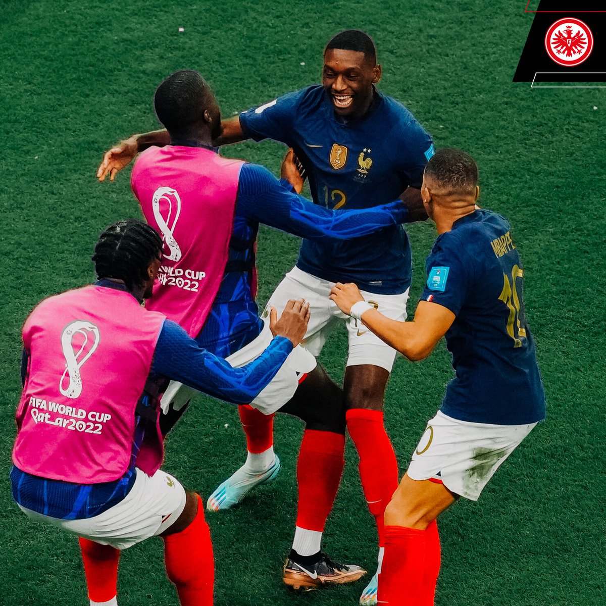 An Eagle in the World Cup Final! 🦅🏆 

Proud of you, Randal Kolo Muani! 🇫🇷