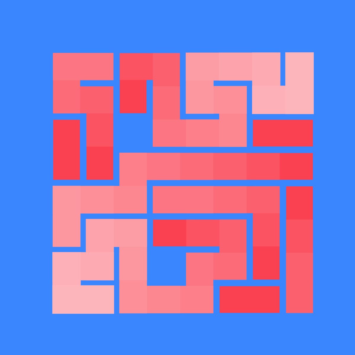 hyperuranion_'s tweet photo. Grown mazes #p5js #generative #life #artificiallife #codeart #computerart https://t.co/11M3rVNmTr