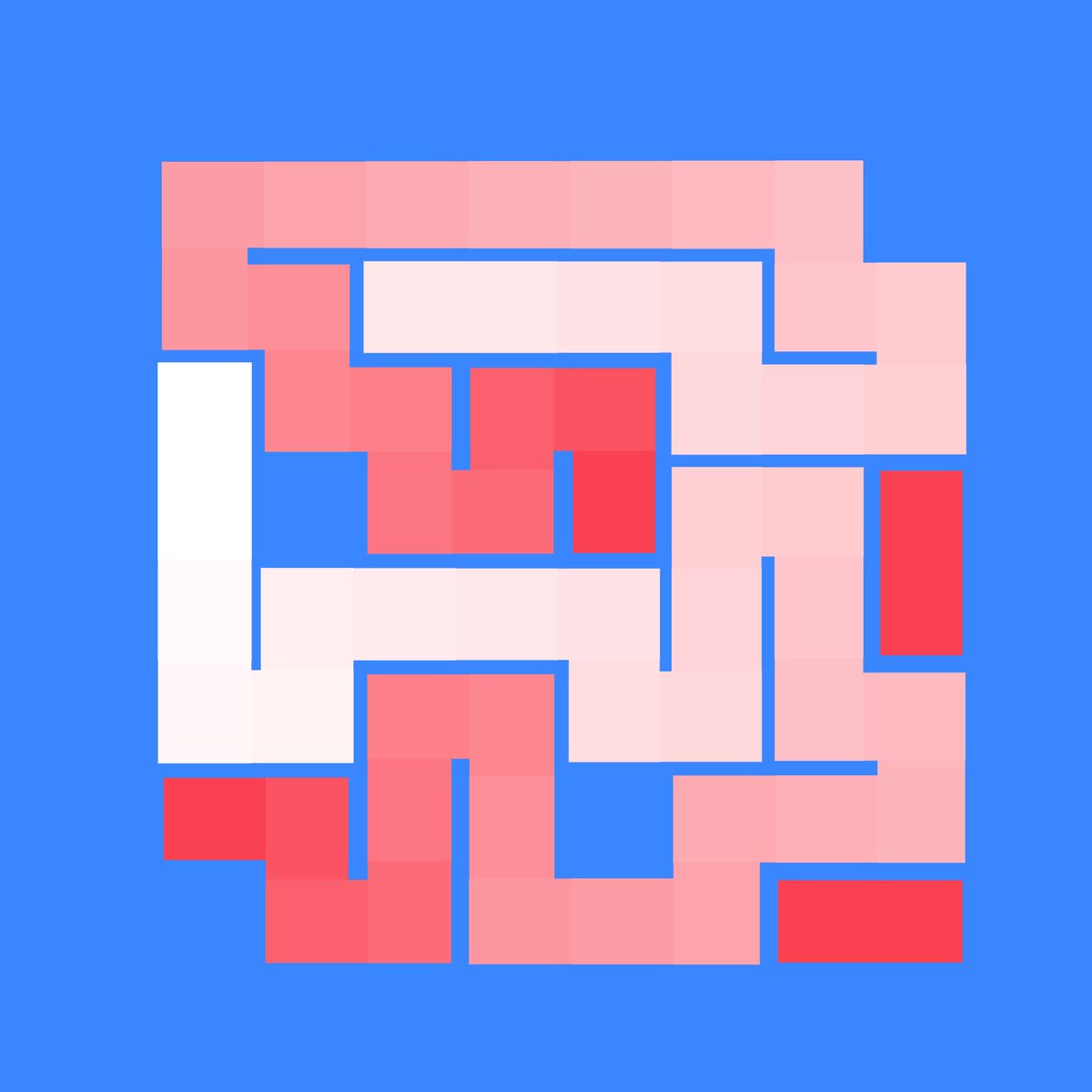 hyperuranion_'s tweet photo. Grown mazes #p5js #generative #life #artificiallife #codeart #computerart https://t.co/11M3rVNmTr