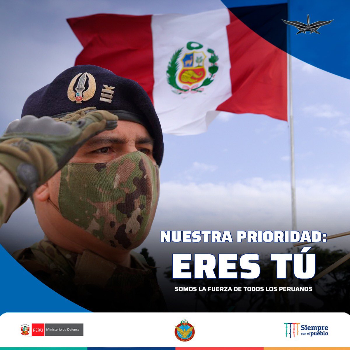 fapperu's tweet photo. Nuestro deber y nuestro compromiso contigo: Desde el Cielo de Quiñones, la ayuda llegará, ¡Tú no estás solo! https://t.co/rSxkSYUQMv