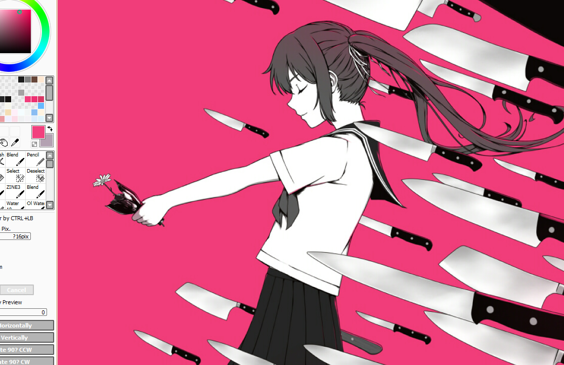 DONE!!🗡️🗡️🔪🔪❤️😭