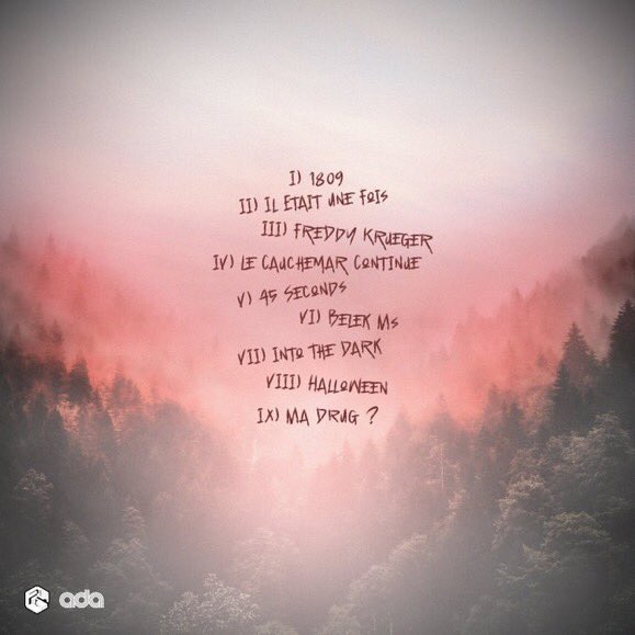 ShadesFrance's tweet photo. 🚨MENACE SANTANA annonce la sortie d’un nouveau PROJET !

« INTO THE DARK »

Cover :                           Tracklist : https://t.co/Nzg3xl5Vld