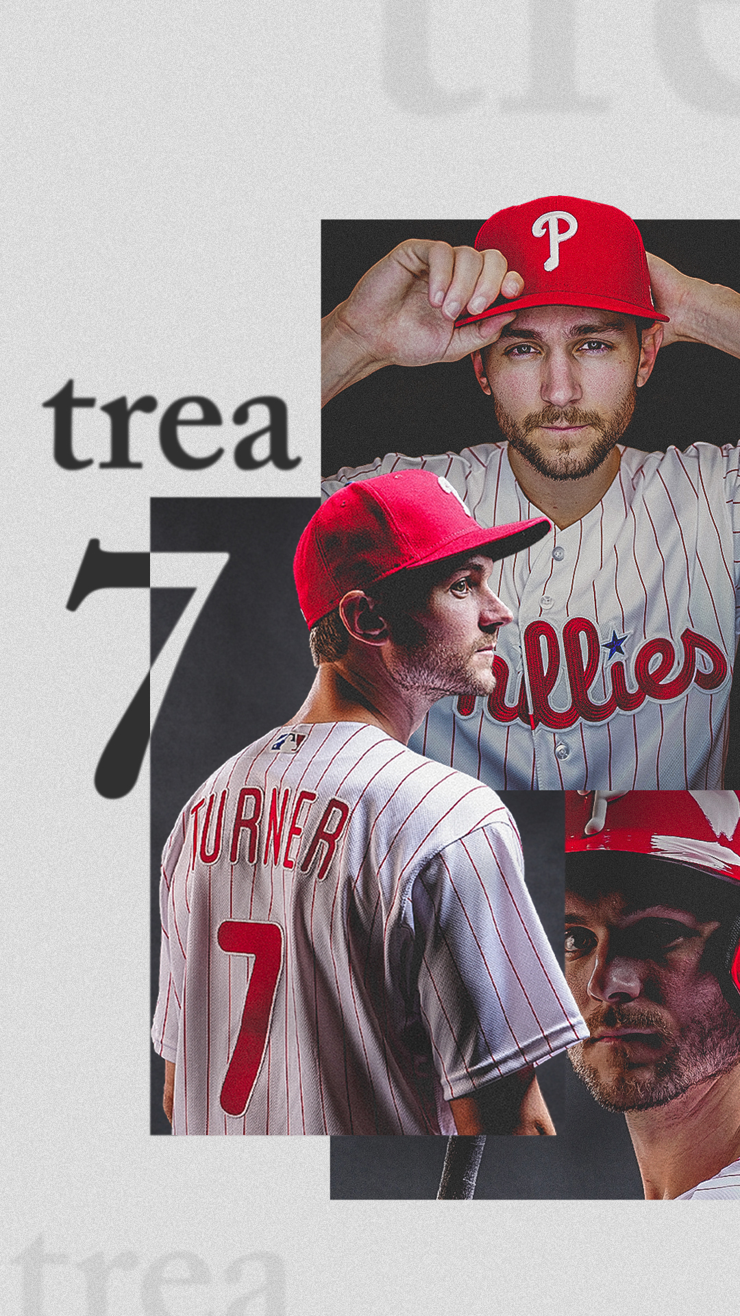 Philadelphia Phillies on X: Heard you all could use a Trea wallpaper 👀   / X