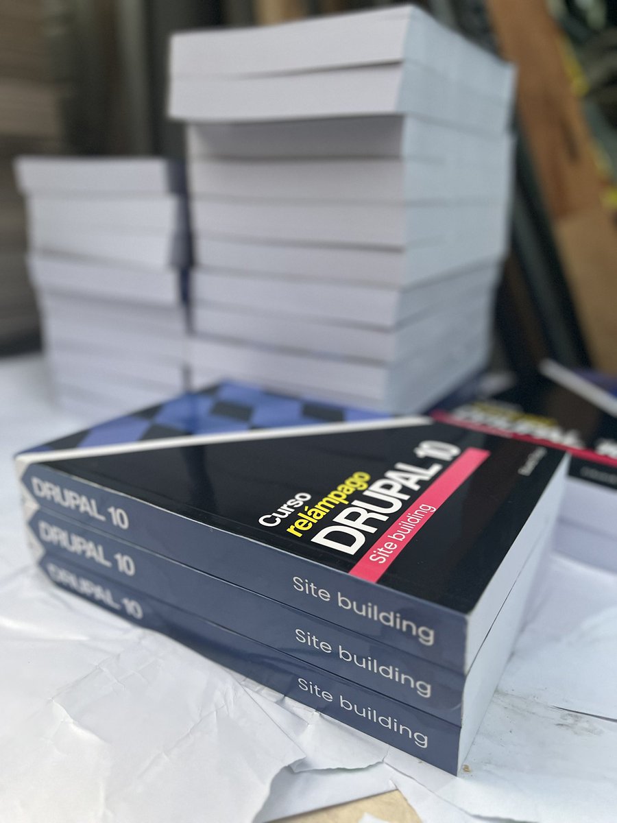 (Parte 2) si es que no puedes presencial entonces conéctate de manera remota en fb.me/e/36m0zHVlZ?mi… 

Nos vemos en breve. 
#cms #drupal #libro