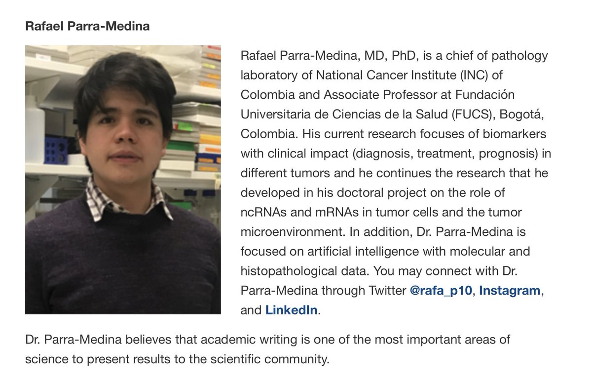 Rafael Parra-Medina tweet media