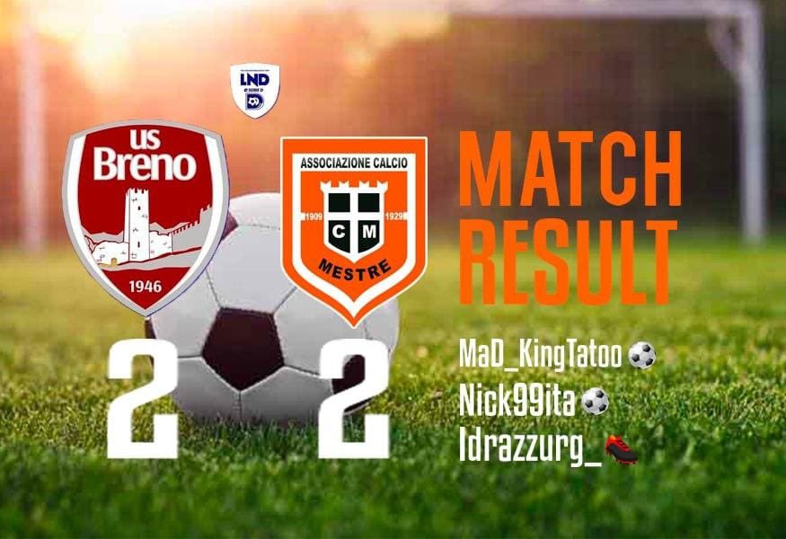 🏟️| MATCHDAY

🏆| <a href="/LNDEsport1/">LND Esport</a> 
🗓️| 4ª giornata
🆚| <a href="/JogaBonitoIT4/">Joga Bonito IT4</a> 2-2 ➖

GG AGLI AVVERSARI 🤝🏻