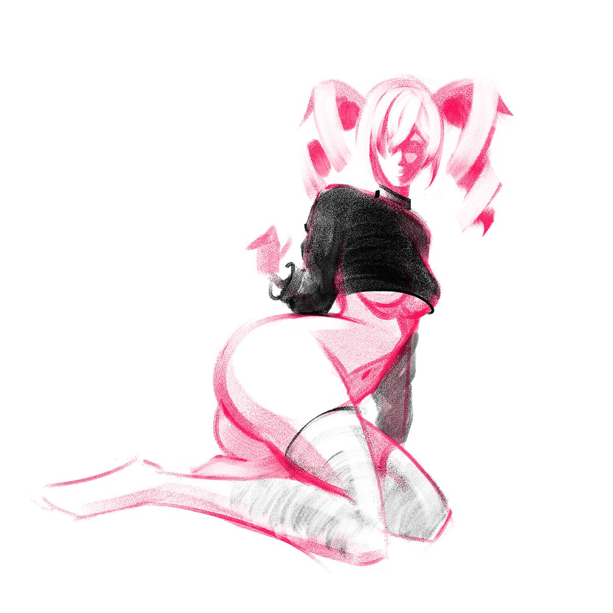 belkakrava's tweet photo. #sketch #figurestudy https://t.co/d74qcxt2oI