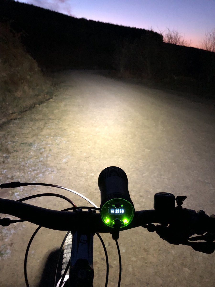 antgard15's tweet photo. Tonight’s ride was freezing . Even my water bottle froze up . Then home for a cup of hot chocolate  and to thaw out . https://t.co/Dd9OK3Jt7A