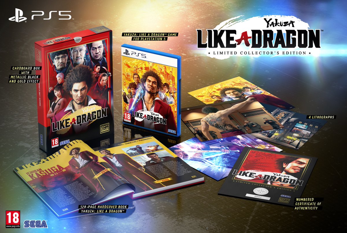 pixnlove_games's tweet photo. 🎅 ADVENT CALENDAR D14 🎅

Today, try to win a copy of Yakuza: Like a Dragon Collector's Edition on PS5 ! 🐉

To enter: 
🟡 RT
🔵 Follow @Pixnlove_games

➡️ Draw tomorrow! 🤞

#adventcalendar https://t.co/DsqR3hVWaR