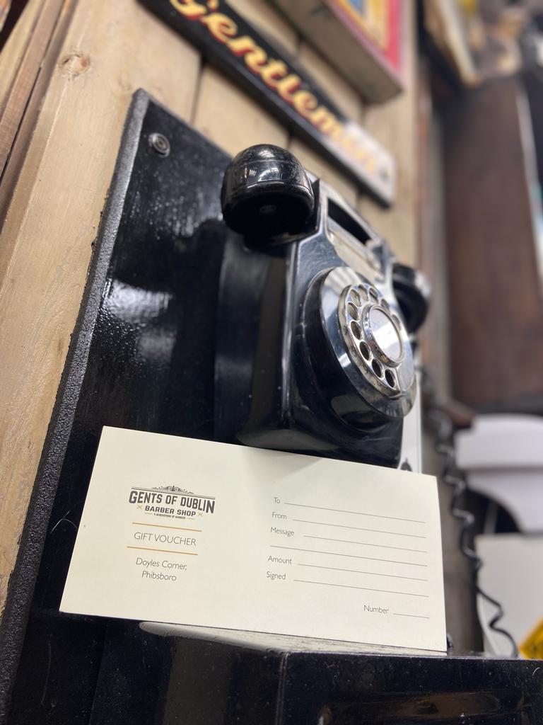 GIFT VOUCHERS IN STORE!! 

THE PERFECT STOCKING FILLER THIS CHRISTMAS!!

CALL IN AND GRAB YOURS NOW 🎁🤶

#gentsofdublin #godbarbershop
