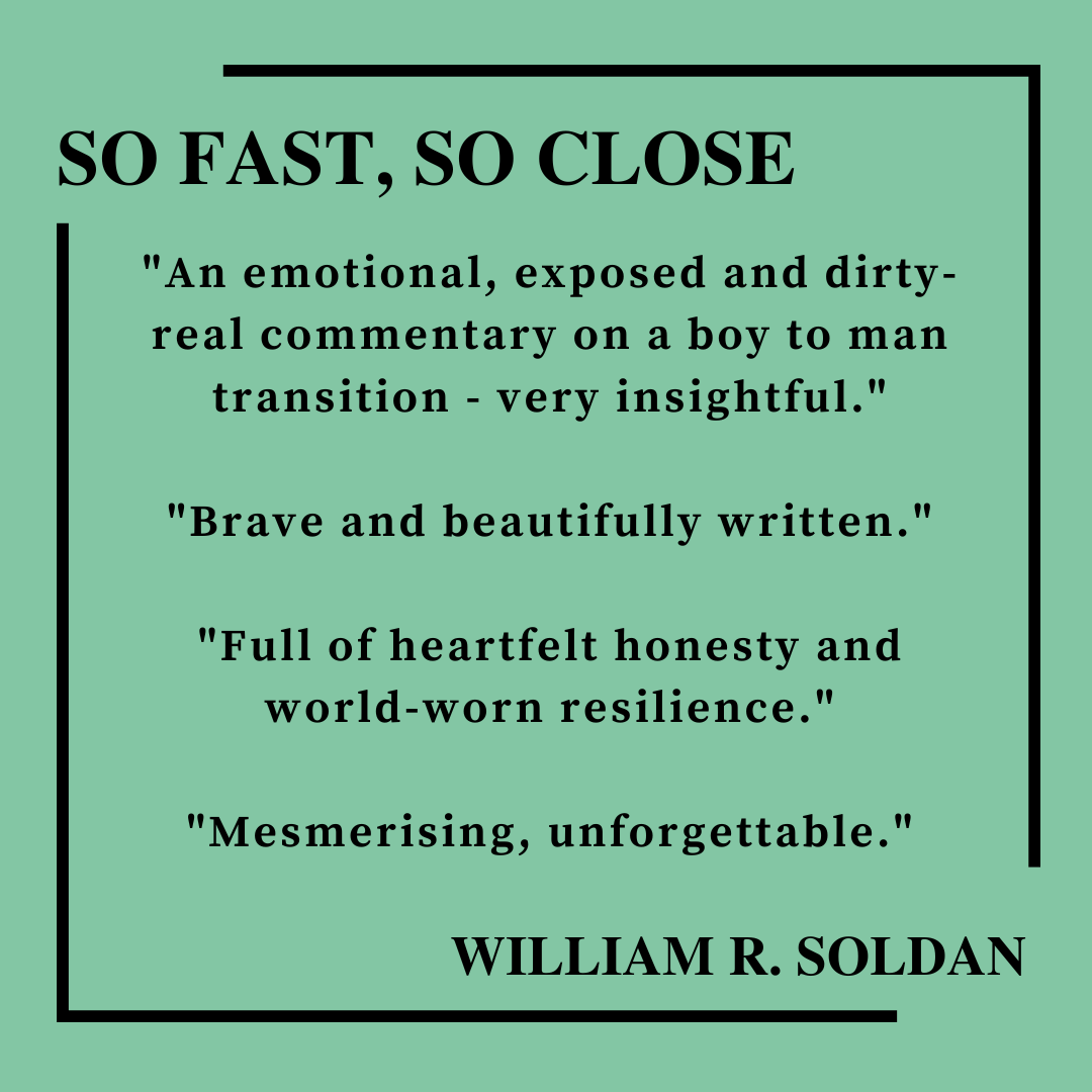 Our poetry collections make the best gifts 📚 Here's what readers have to say about SO FAST, SO CLOSE by @RustWriter1 ⭐️⭐️⭐️⭐️⭐️ Order today in time for Christmas: bookgoodies.com/a/B08RBC3JXZ #poetry #poetrybooks #poetrycommunity #books #booktwt