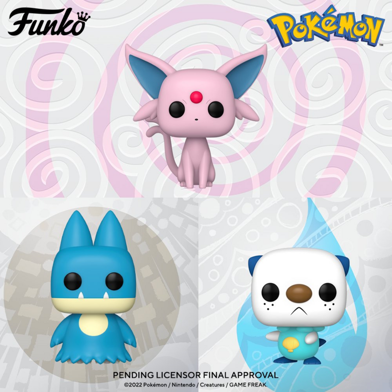 Se tres nuevas figuras Funko Pop oficiales de Pokémon - Nintenderos