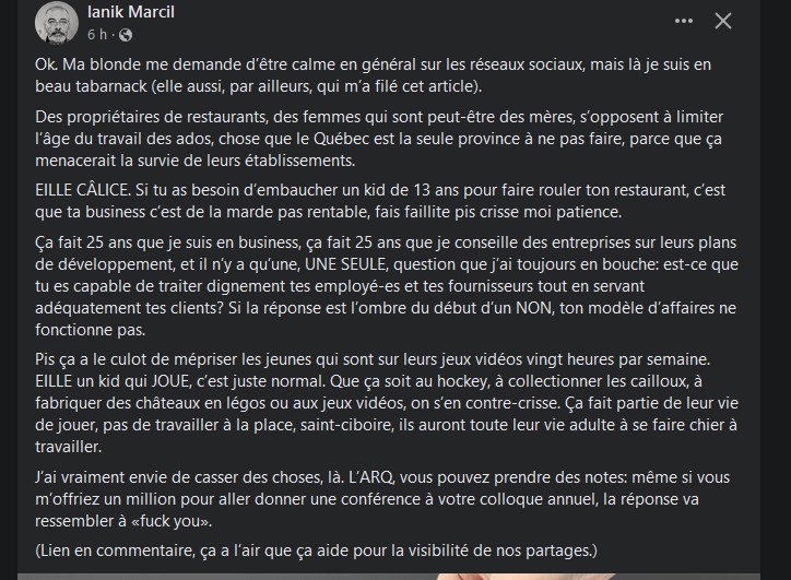 LapriseMaxime's tweet photo. Ça. https://t.co/HTe2CbyECX