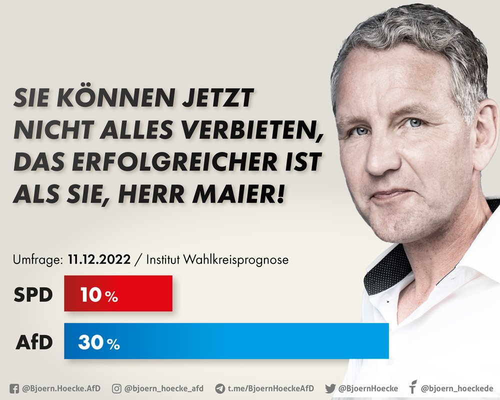 Björn Höcke tweet media