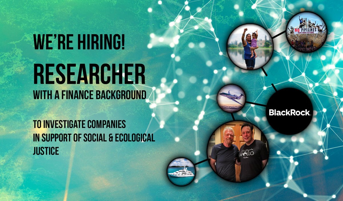 CorpWatchUK's tweet image. 💥We&apos;re hiring!💥We&apos;re looking for a researcher with a finance background to join our coop &amp;amp; help us investigate the companies wrecking the earth for profit. Please share widely! Closing date 9th Jan. corporatewatch.org/were-hiring-re…