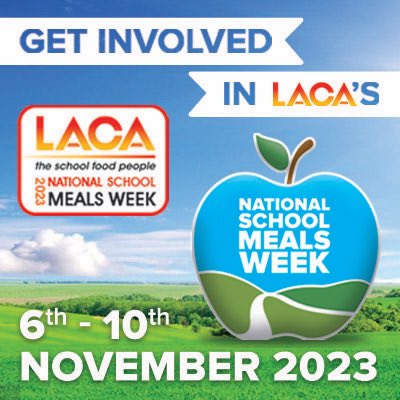 Save the date for <a href="/LACA_UK/">LACA</a> NSMW23 6th - 10th Nov 2023. Keep following to find out the new theme. And keep tagging us in your great school food news #schoollunches #NSMW #LACA