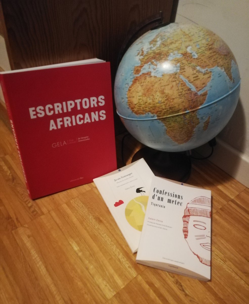 ed_Lapislatzuli's tweet photo. El nostre estimat escriptor cabilenc Salem Zenia dins d'aquest magnífic recull d'escriptors africans que han escrit les seves històries en més de 50 llengües pròpies
@salemze @CarmeJunyent @GELA1092 @_CEAi @PENCatala @bcnliteratura @casaamaziga https://t.co/2zGSTOfRlS