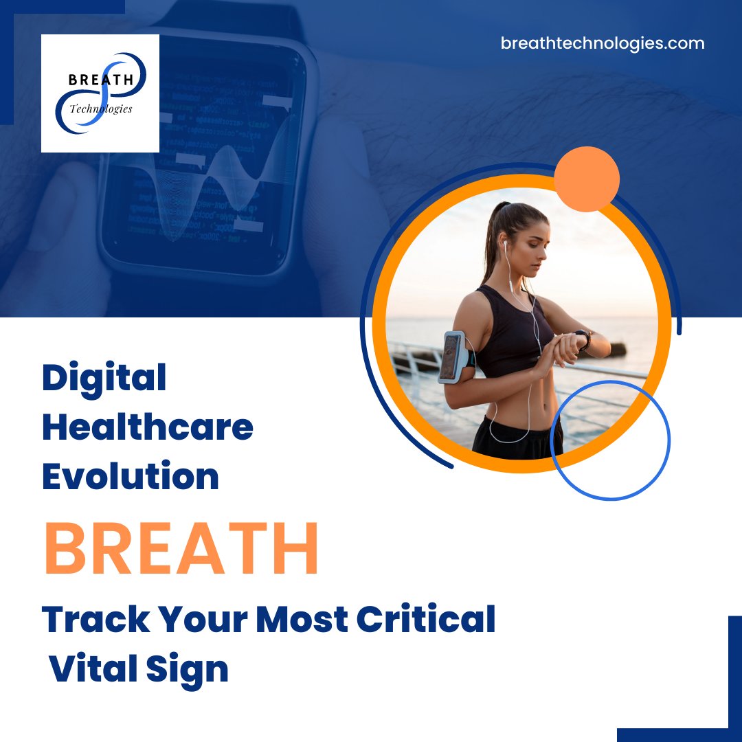 BreathTechnolog's tweet photo. Breathing is the most ignored vital sign even though it is identified as a health indicator and early detector of fatal diseases. Sign up to be a beta tester at https://t.co/7DxzvWiDJm. 
#breathawareness #vitalsigns #respiration #healthindicator #breathtechnologies https://t.co/sCzF3AVkPb