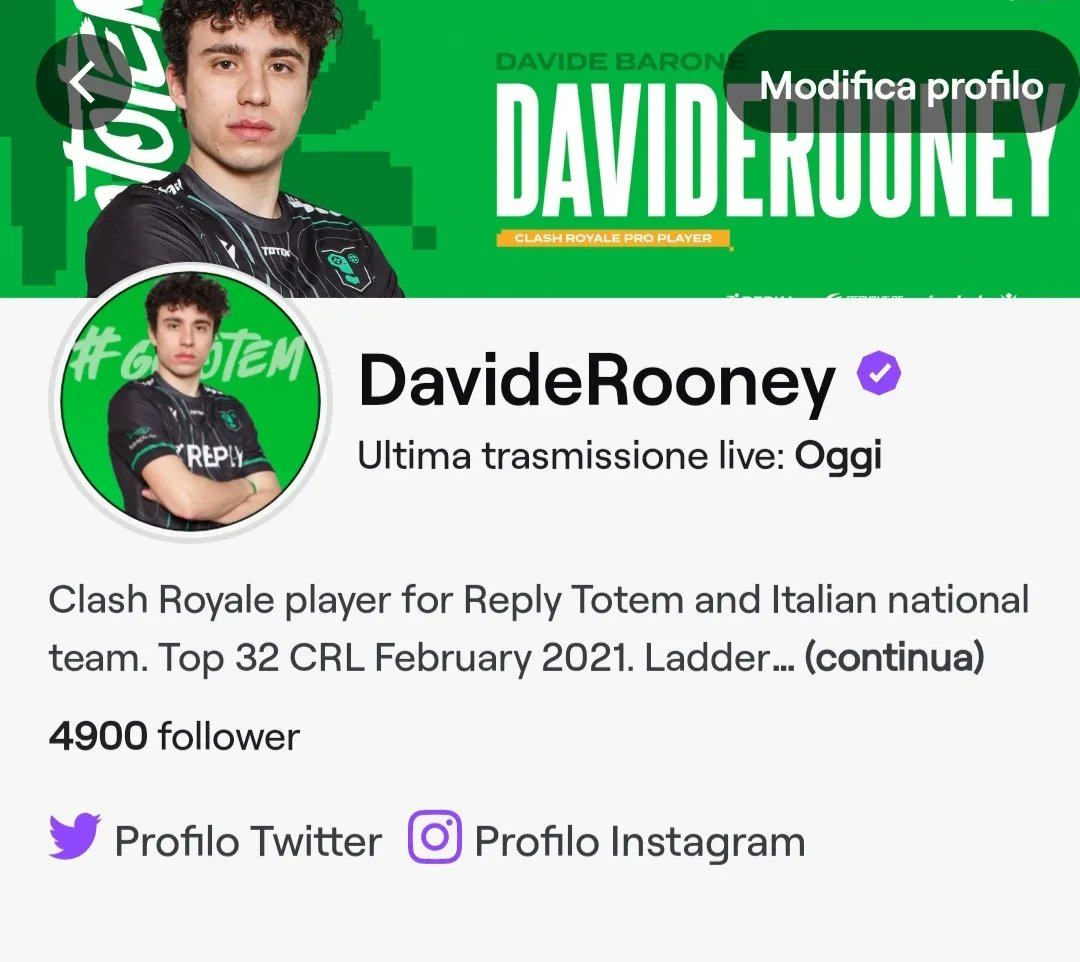 DavideRooney tweet media