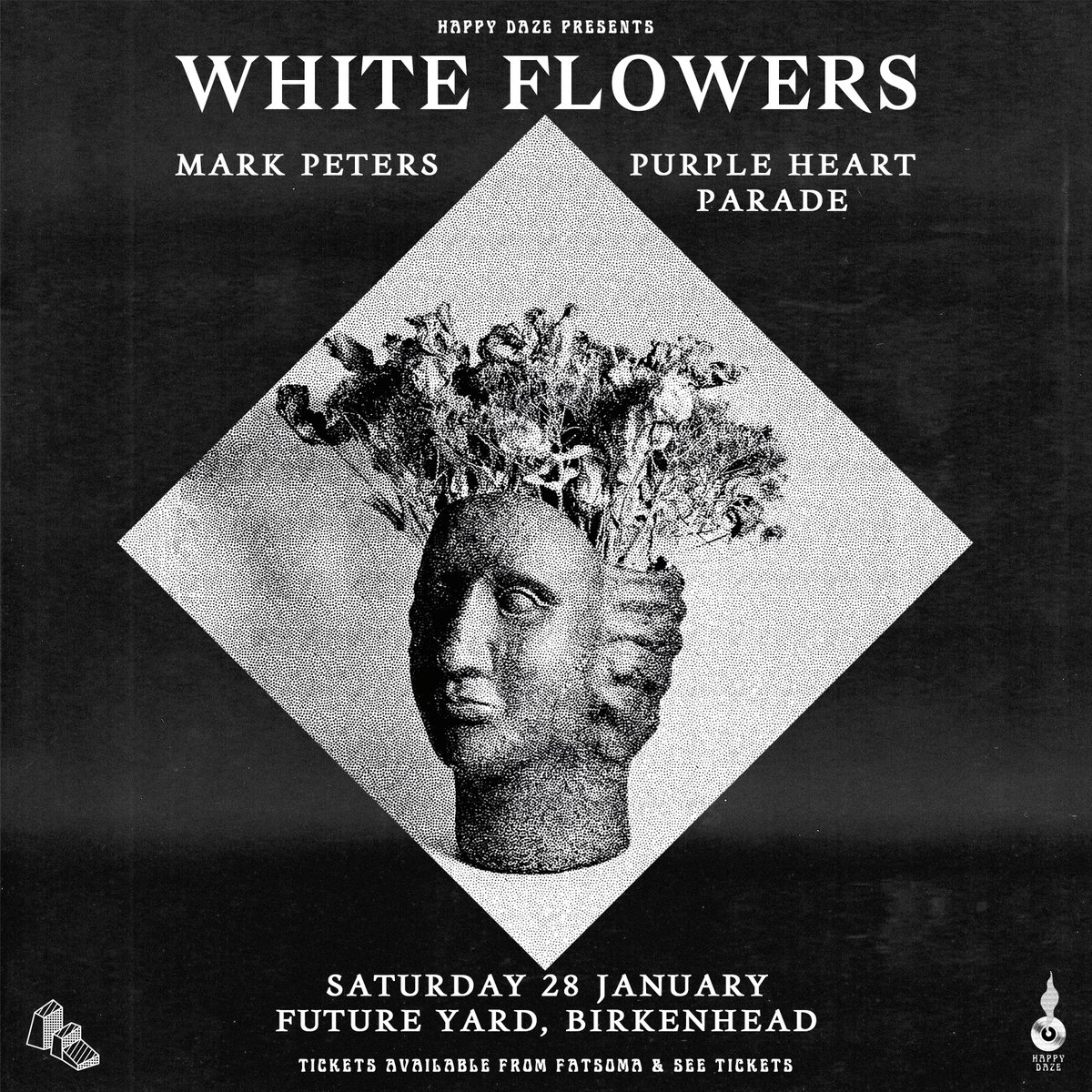 Sonic Cathedral (@soniccathedral) on Twitter photo ๐จ SHOW ANNOUNCEMENT! ๐จ
<a href="/talktopeters/">Mark Peters</a> returns to the fantastic <a href="/future_yard/">Future Yard</a> in Birkenhead on Saturday, January 28 playing alongside <a href="/PurpleHrtParade/">Purple Heart Parade</a> and <a href="/wwwhiteflowers/">White Flowers</a>.
Tickets are on sale now: fatso.ma/W4Ky ๐จ SHOW ANNOUNCEMENT! ๐จ
<a href="/talktopeters/">Mark Peters</a> returns to the fantastic <a href="/future_yard/">Future Yard</a> in Birkenhead on Saturday, January 28 playing alongside <a href="/PurpleHrtParade/">Purple Heart Parade</a> and <a href="/wwwhiteflowers/">White Flowers</a>.
Tickets are on sale now: fatso.ma/W4Ky