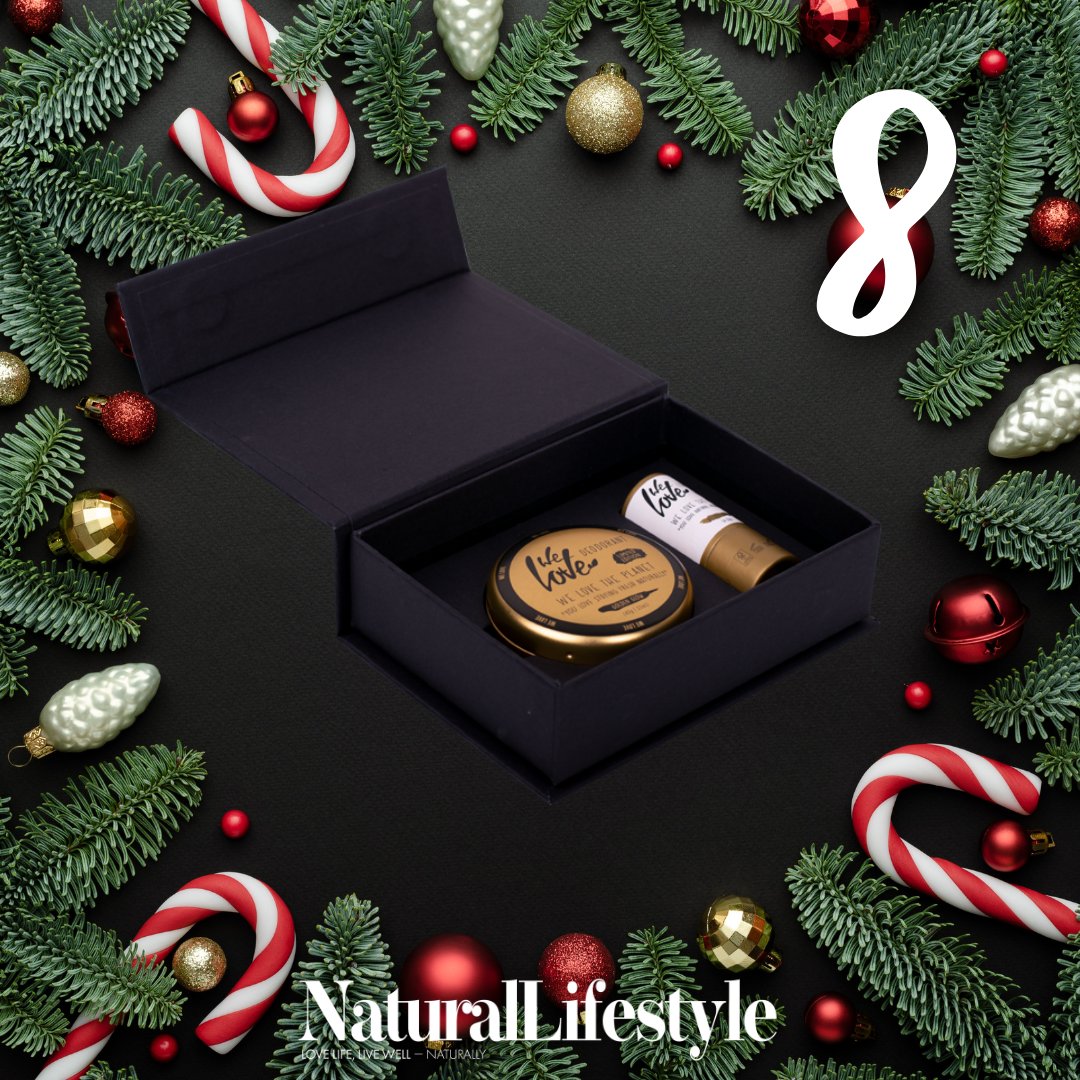 NLmagazine's tweet photo. Day 8 of our Christmas Countdown 🎁 #WIN this limited edition Golden Glow Gift Set from We Love the Planet!  

To enter, follow us @NLmagazine, retweet and like this post 🎄

#Competition closes midnight tonight. UK only. 

#NLChristmasCountdown #ChristmasGiveaway #giveaway https://t.co/ZUxMTQYcgq
