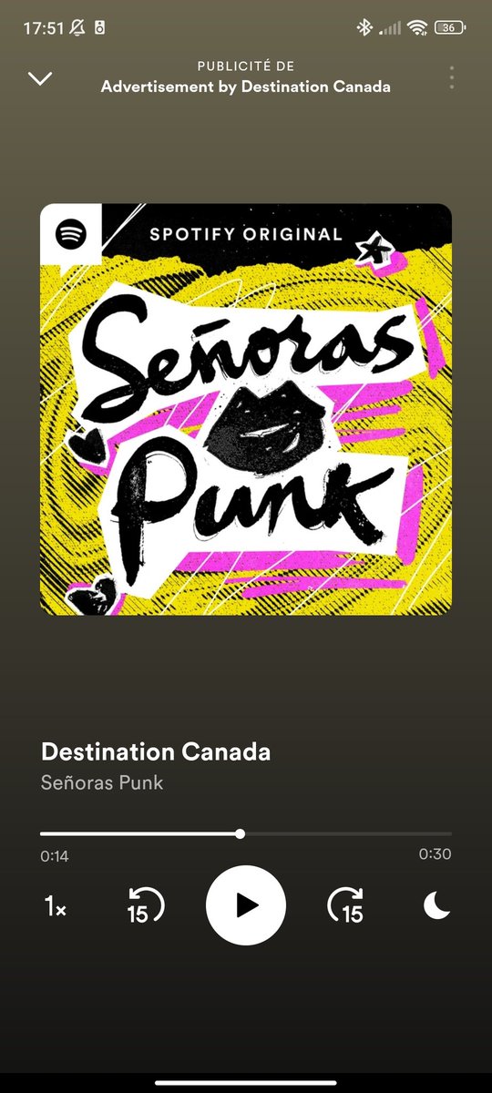 saraah_ohh's tweet photo. ¿Por qué me sale publicidad en Spotify si pago mi suscripción? ¿Por qué no me deja escuchar el podcast #senoraspunk de corrido?
Será que es una señal @Mariana_maty 🤭 https://t.co/RKTKHLYaB8
