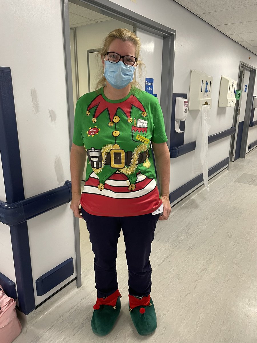 York and Scarborough Teaching Hospitals NHS FT (@ysteachingnhs) on Twitter photo Introducing... your National Elf Service! 🎁
All across our Trust, staff and volunteers have made a fantastic effort dressing up to spread festive cheer and raise money for <a href="/YSHospCharity/">York & Scarborough Hospitals Charity</a>. Just take a look at these 'elfies 📸 Introducing... your National Elf Service! 🎁
All across our Trust, staff and volunteers have made a fantastic effort dressing up to spread festive cheer and raise money for <a href="/YSHospCharity/">York & Scarborough Hospitals Charity</a>. Just take a look at these 'elfies 📸
