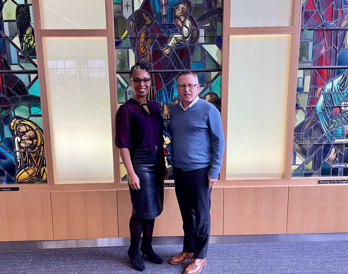 Meet Jennifer Slay ‘99, our new Director of Equity, Diversity, Inclusion &amp; Decolonization, who joined <a href="/askDeanJoe/">Joe HenryKingsDofS 🇨🇦</a> to discuss how this new role will work to implement strategies to make King’s culture more equitable, diverse &amp; inclusive. 👏 #APlaceToBe