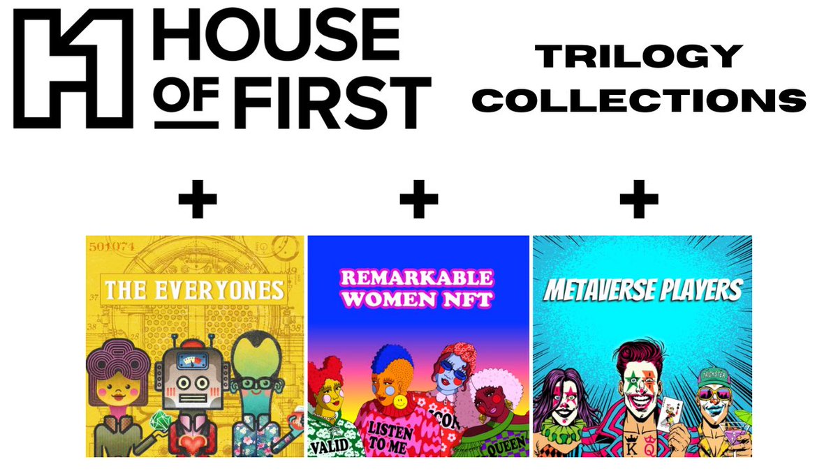 HouseofFirst's tweet photo. 🚨Snapshot in 1 Hour🚨

The Snapshot for the #HouseofFirst #TrilogyNFT Mint Pass + Bonus Photography NFT Airdrop is at 1 PM Today!

Make sure your #NFTs from our Trilogy Collections are in the same wallet! 

#TheEveryones x
#RemarkableWomenNFT x
#MetaversePlayersNFT https://t.co/mRxaDtVuny