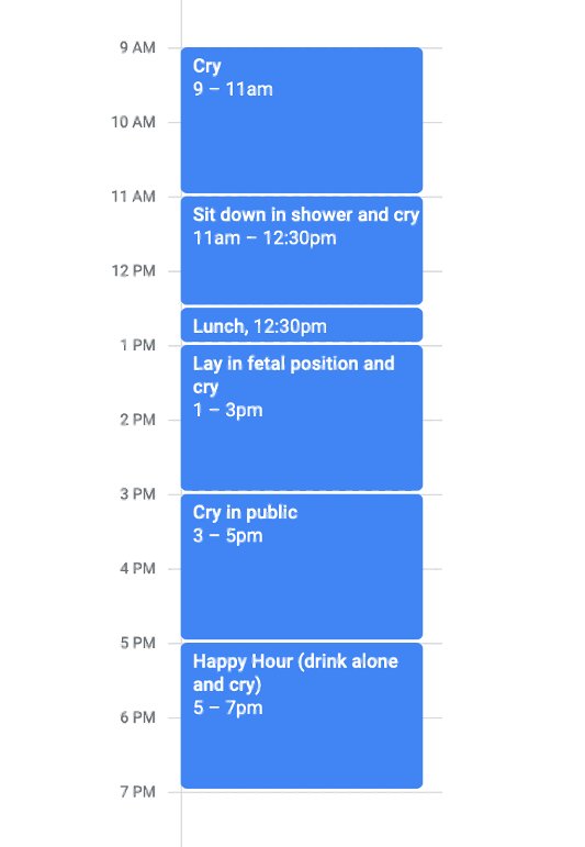 I run a successful Series A startup that has raised tens of millions of dollars. Here's a typical day for me.