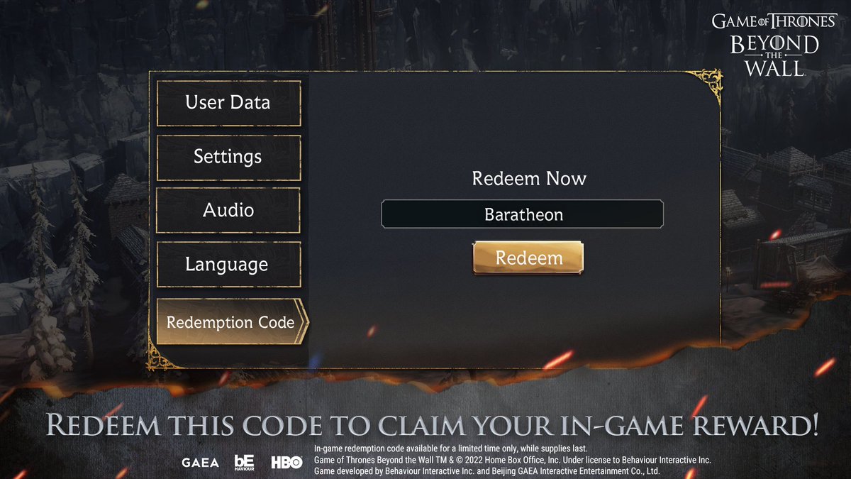 Game of Thrones Beyond the Wall tweet media