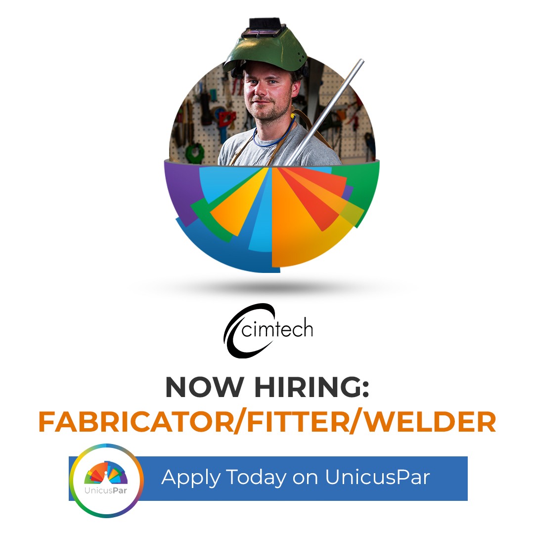 UnicusPar's tweet photo. Do you have experience in fabrication, fitting, and welding? Cimtech just opened a position for YOU. Apply Today: https://t.co/EyDAB1LzSC

#Welder #Welding #Fabrication #Fitter #WeldingCareer #Hiring #HiringWelders #Cimtech #LouisvilleJobs https://t.co/zi3zG0Xx06