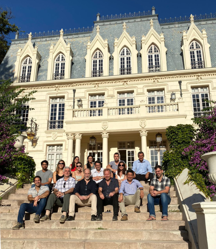 EscalonLiver's tweet photo. Our meeting in Chile has ended but the last year of ESCALON is about to start! #EUHorizon2020 https://t.co/MdN7A9EmGh