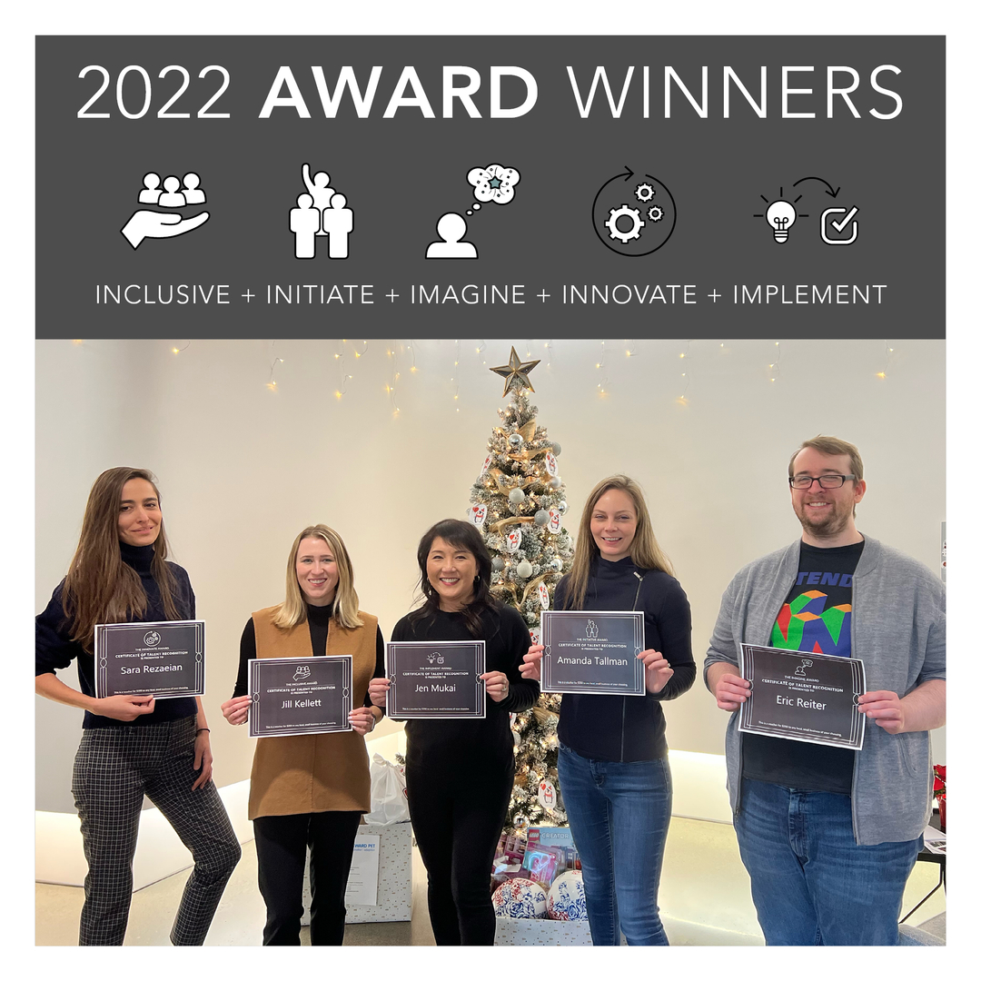 At the end of each year, our staff members take a moment to reflect and nominate members of the staff who they think most exemplified JPC’s Guiding Principles that year. 

We’d like to extend a BIG CONGRATULATIONS to the 2022 award winners! 🎉

⭐Inclusive – Jill Kellett