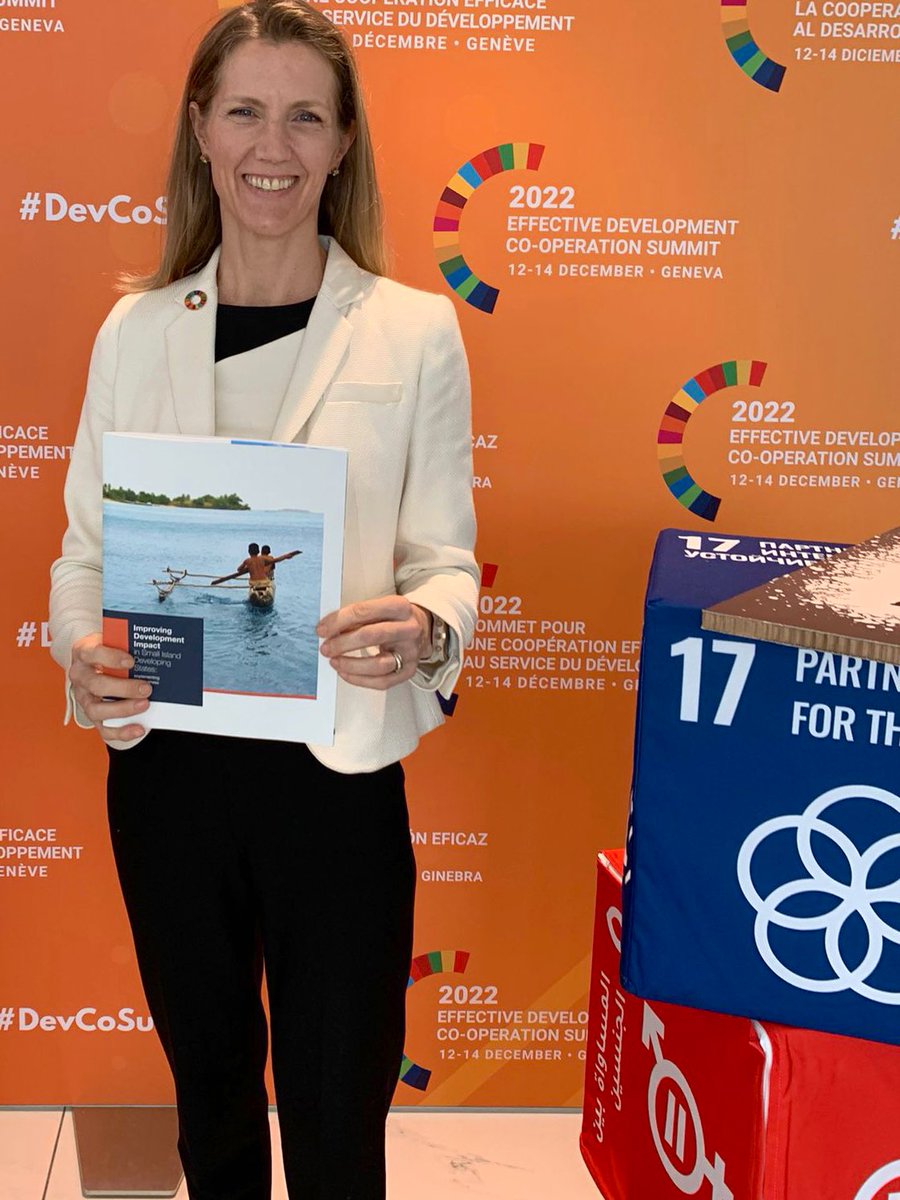 Proud to launch the Principles for Improving Aid Impact in SIDS at the #DevCoSummit in Geneva today. This initiative with Canada and @AOSISChair will ensure that finance in SIDS contributes to resilience and economic diversification #SIDS #SIDSMatter
 
international.gc.ca/world-monde/is…