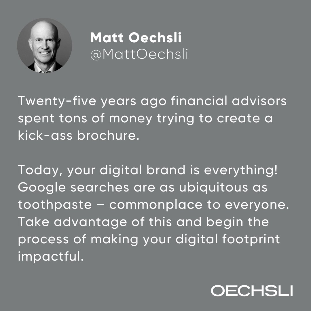 Matt Oechsli tweet media