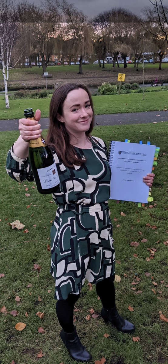 Another sunset marking the end of a milestone, #PhDViva #PhinisheD after over four years of researching #geogenic #methods for #modeling #radon at #local and #regional scales. I thoroughly enjoyed the viva and would have happily discussed for a couple more hours. #Delighted.