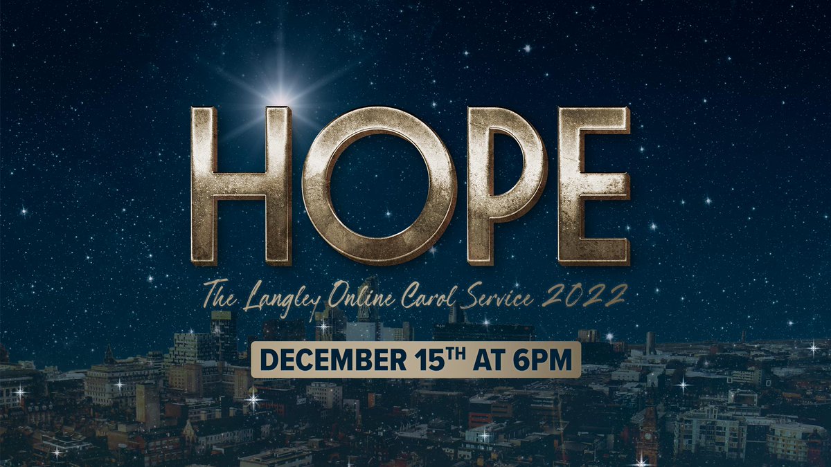 LangleyTrust's tweet photo. 📢 Today is the day!
 
Grab a mince pie and join us at 6pm for carols, readings, stories from our Services and more as we explore the theme of Hope this Christmas. #LangleyChristmas 🎄
 
https://t.co/aXhv6CEdR2 https://t.co/oyI7aojAN6