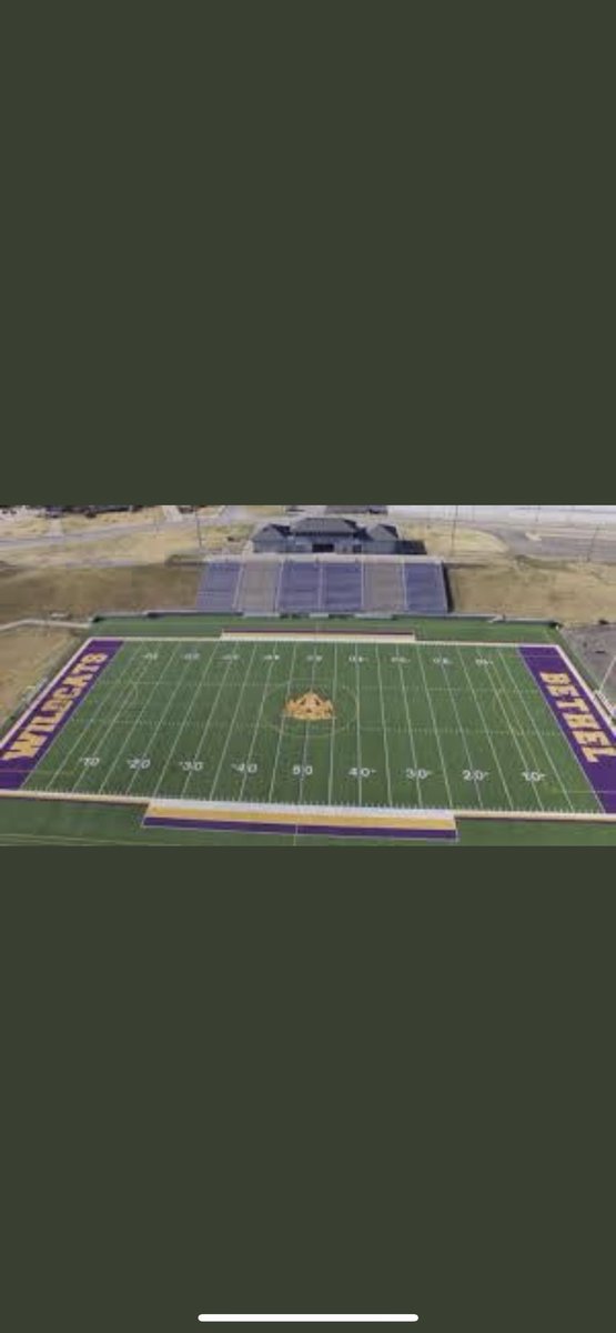After a great conversation with <a href="/BIGshadowMIKE/">Coach Mike Jasper</a>, I am extremely blessed to have received an offer from Bethel University Tennessee. <a href="/CoachGHarrisII/">Garren Harris II</a>