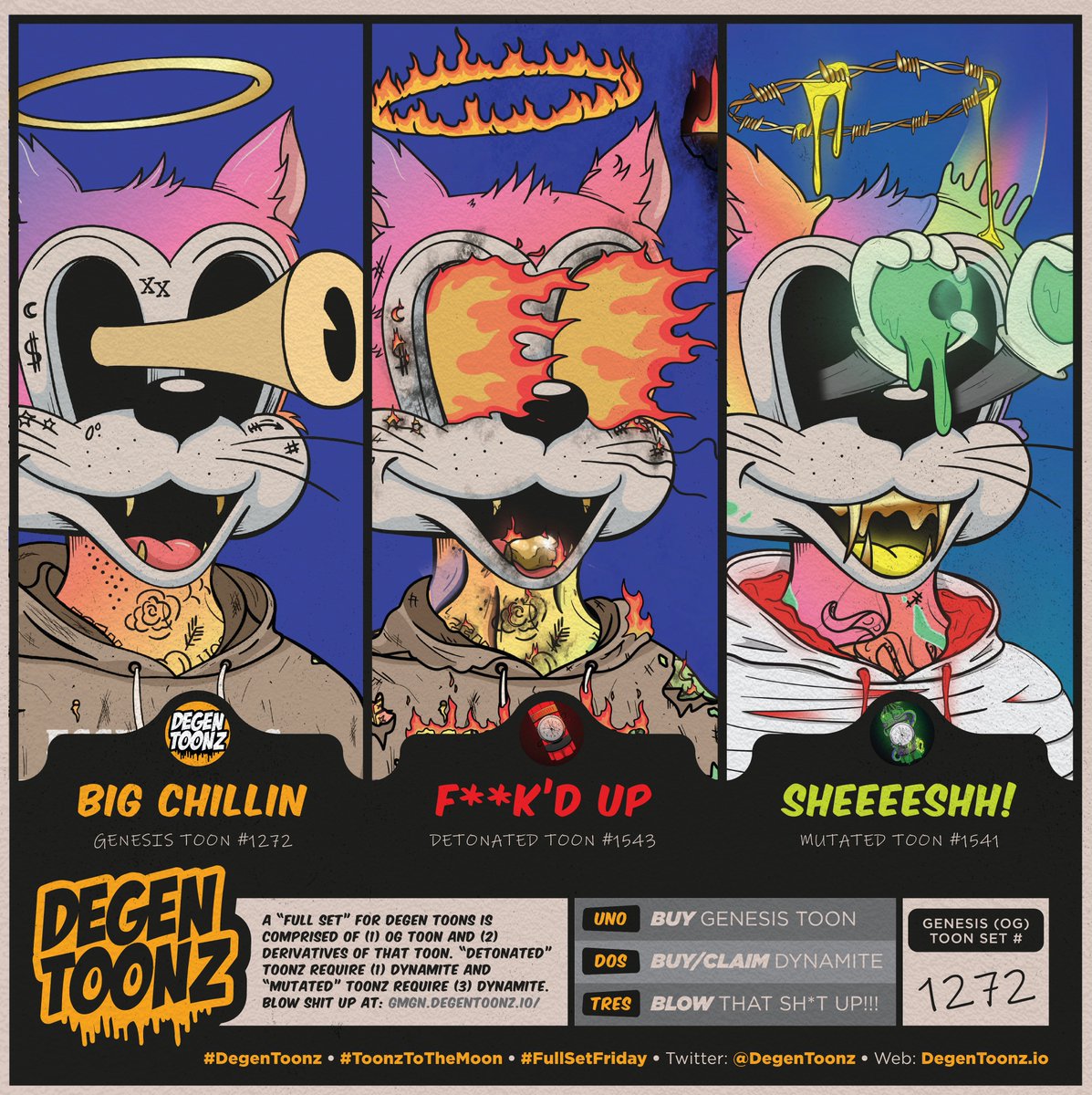 Simmelmanni's tweet photo. @DegenToonz #Toonz  I am Happy to be a Part of the Family <3 https://t.co/zh3madxsKR