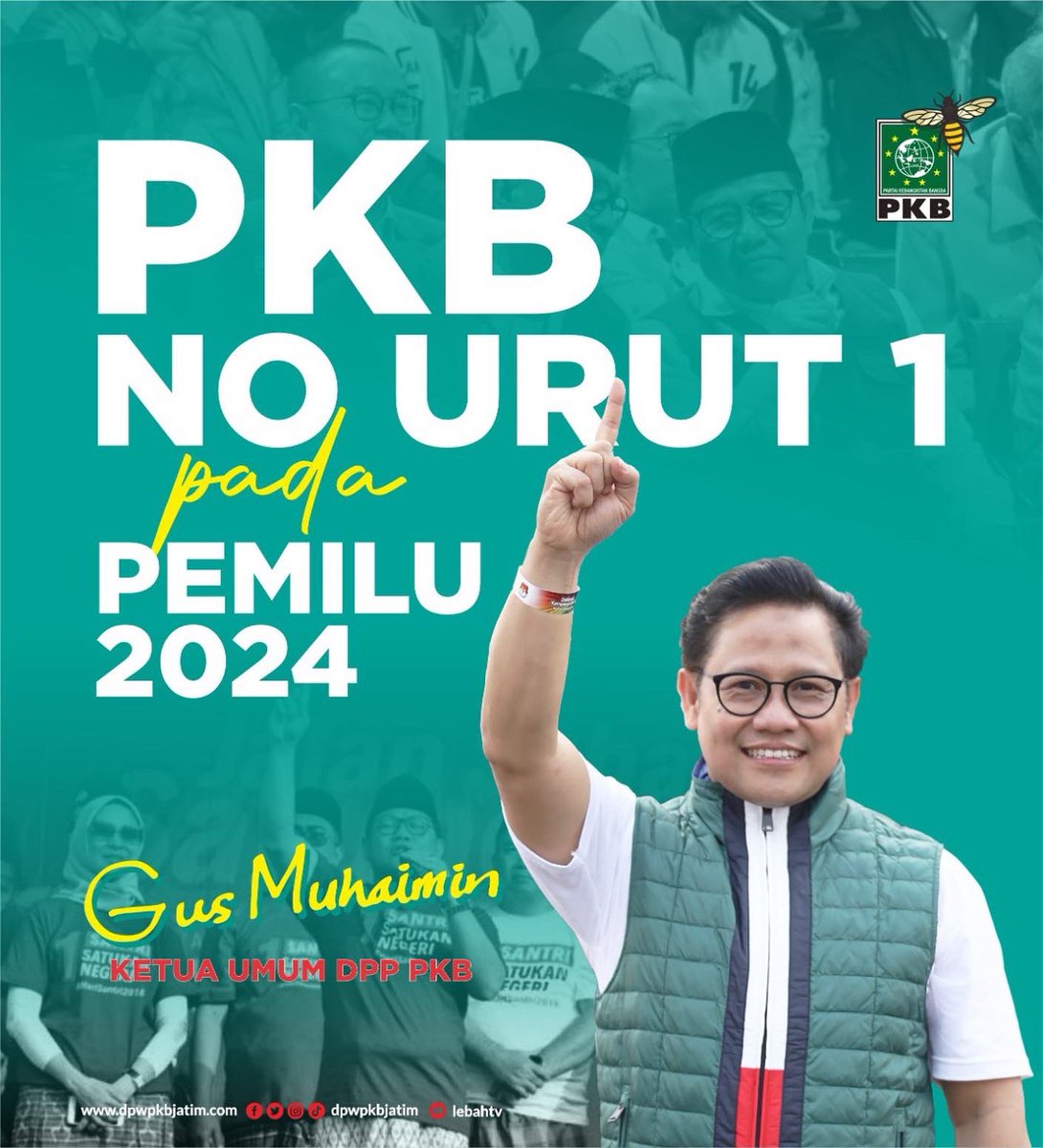 Sebagai kader, kita siap sedia untuk memenangkan <a href="/DPP_PKB/">DPP PKB</a> sebagai partainya anak muda, partainya kader millenial.
#PKBNo1 #gusmuhaimin