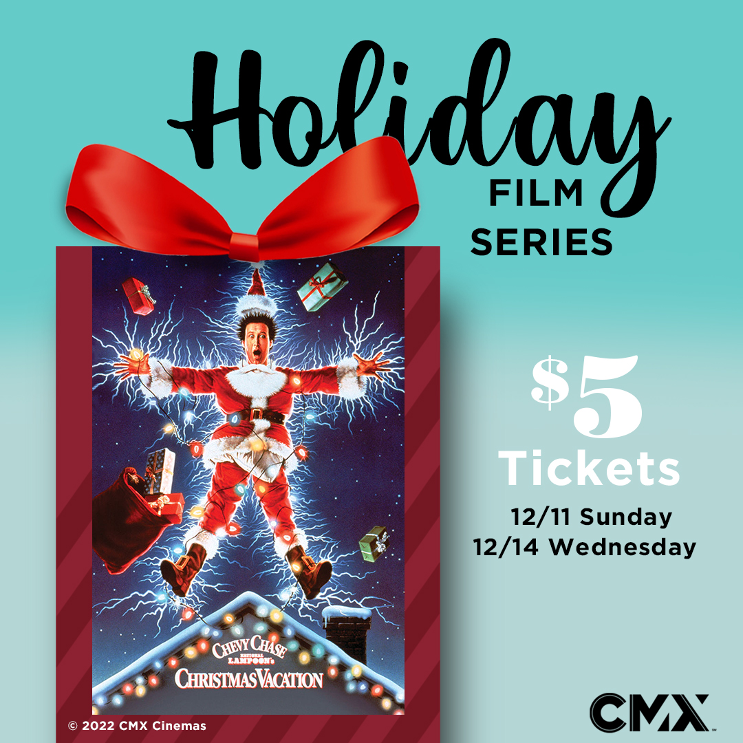 CMX Cinemas on Twitter "The CMX Holiday Film Series is BACK! 🎄🎁 Don't miss the classic, 
