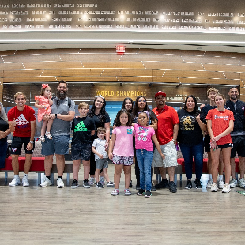 FCDallas's tweet photo. Making a difference on and off the pitch.

All year long, @FCDCommunity has been making an impact on communities in North Texas. Here’s a look back at some of our favorite moments!