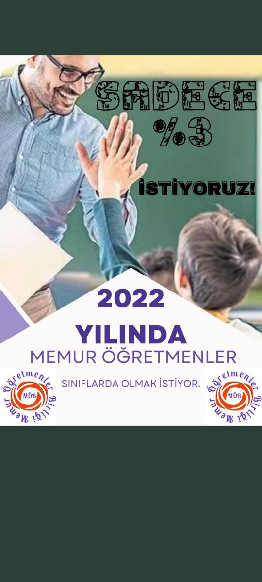 <a href="/MOBTURK/">Memur Öğretmenler Birliği (MÖB)</a> <a href="/kilicdarogluk/">Kemal Kılıçdaroğlu</a> <a href="/tcmeb/">Millî Eğitim Bakanlığı</a> <a href="/herkesicinCHP/">CHP 🇹🇷</a> <a href="/GulizarBicer/">Gülizar Biçer Karaca</a> <a href="/lalekarabiyik/">Lale Karabıyık</a> <a href="/yildirimkaya40/">Yıldırım Kaya</a> @Av_Burcu03 <a href="/nejlakurul/">Nejla Kurul</a> <a href="/egitimsen/">Eğitim Sen</a> <a href="/EgitimSozSen/">Nihat AYDIN Eğitim Söz-Sen Gen.Bşk.</a> #ÜcretliYerineMemÖğretmen