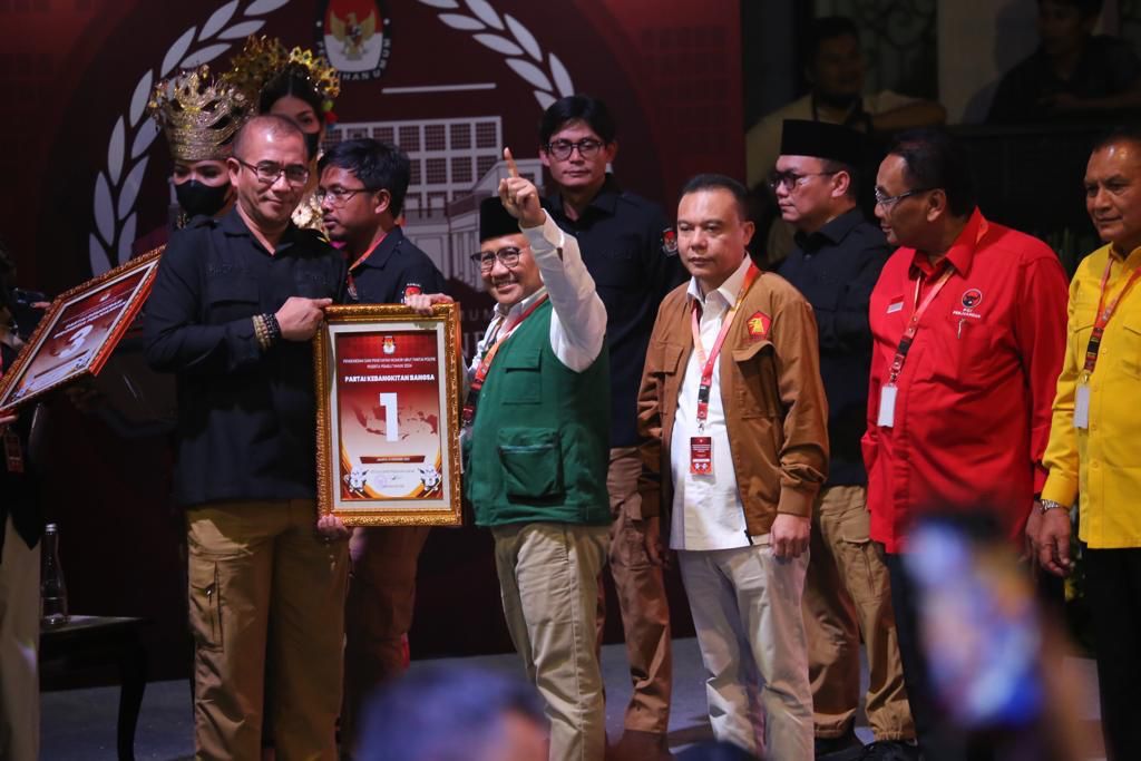 Done... Saahhh tetap nomor 1
#PKBNo1
#GusMuhaimin