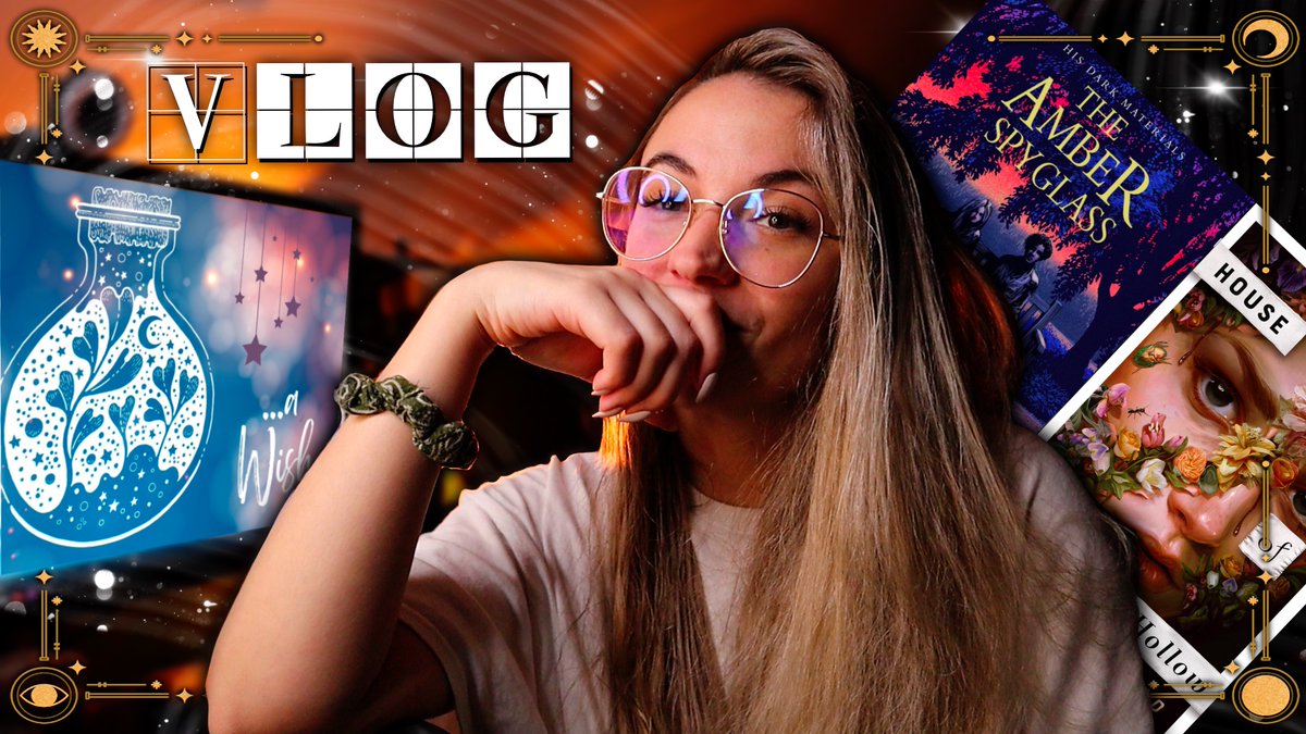 ✨New Vlog✨
🧹What I read for <a href="/WackyWitches1/">Wacky Witches</a> : Once upon a wish 🧹 | Fantasy &amp; Horror Books
youtu.be/kzU-RVAjnlc