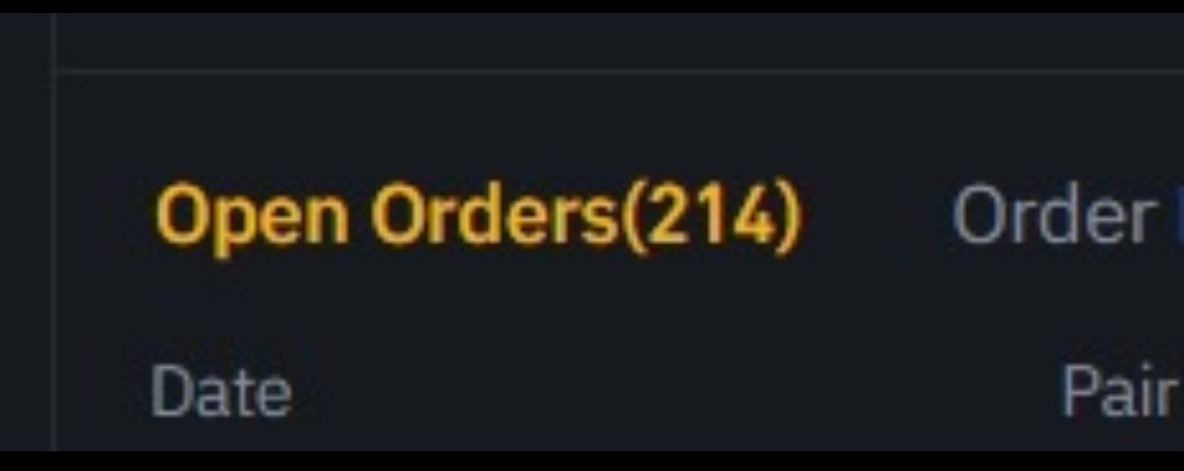 Let's do some shopping 🛒 Today, I placed 214 Buy Orders on Spot for 1st Round. 💎 - Always do your Wallet &amp; Risk Management and go never All-In - don't FOMO 😊 #Alya #Alyattes #FOMO #shopping