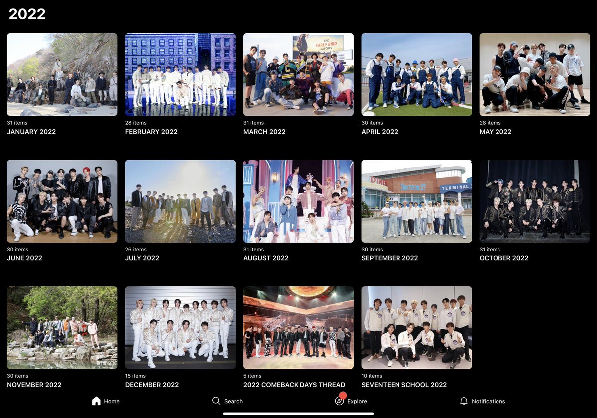 svtcontents's tweet photo. 📝 ADMIN NOTE

Hi! Since we can't use the Moments feature anymore, we found a way to store all the daily threads ever since the account was made 🫡 all of them are here and we'll utilize this from now on. thank you!! 🤍

🖇️ https://t.co/uIvI9E7ZZb https://t.co/oqv9is7XGG