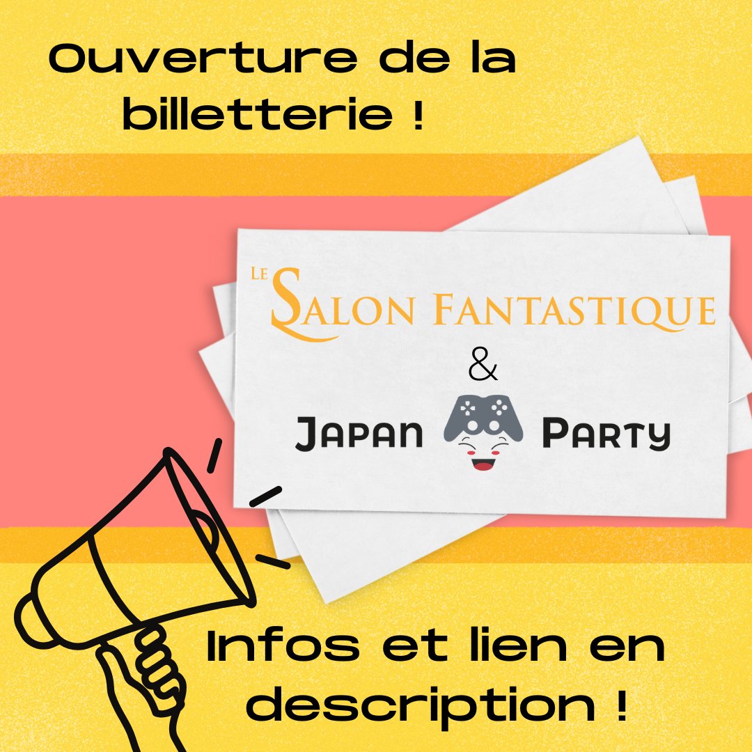 Imagin'Con tweet media